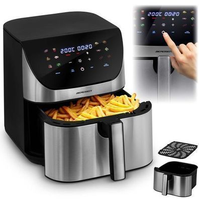 Heißluftfritteuse 8 l Berdsen 1700 W BD-659 silber