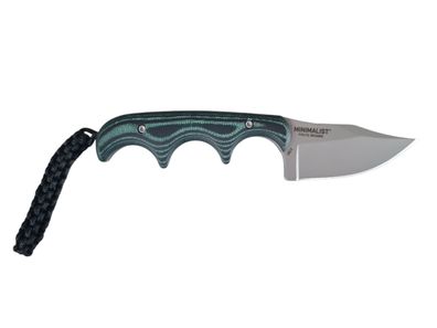 CRKT Minimalist, Feststehendes Messer mit Micarta Griff