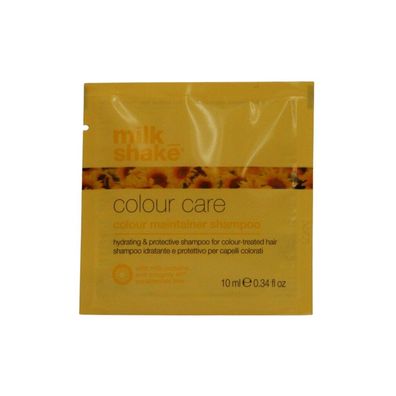 Milk Shake, Farbpflege, Milchproteine, Haarshampoo, für Farbschutz, 10 ml