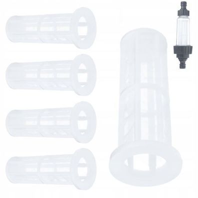 Rosfix Set Filtereinsatz – Ersatz für Hochdruckreiniger Kärcher K2–K7