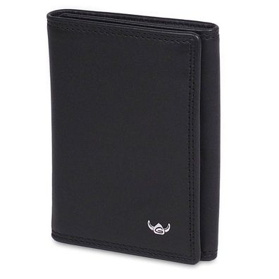 Golden Head Polo RFID Protect Minischeintasche 101151, schwarz, Damen