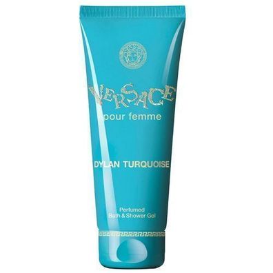 Versace Dylan Turquoise Dusch- und Badegel für Damen, 200ml