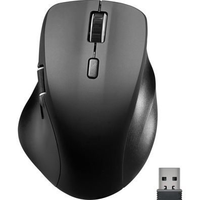 Speedlink - LIBERA Wiederaufladbare und kabellose Maus mit Blueetooth - Schwarz