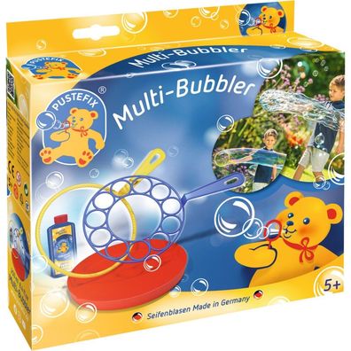 Pustefix Multi-Bubbler, Seifenblasen