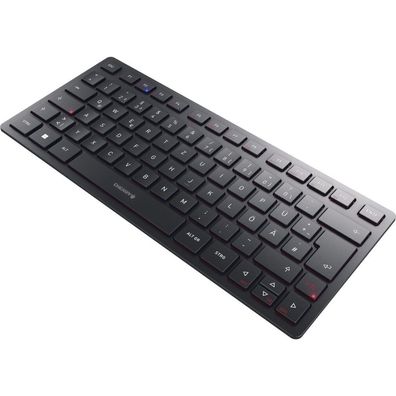 Cherry Cherry KW 9200 MINI Tastatur kabellos (JK-9250DE-2) (JK9250DE2)