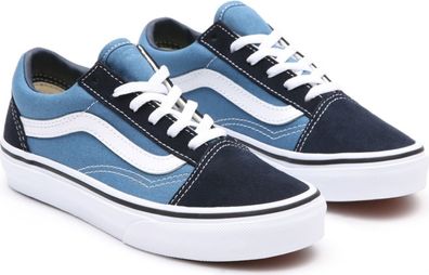 Vans Youth Unisex Kids Lifestyle Classic FTW Sneaker Uy Old Skool Navy/True White