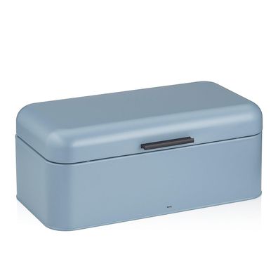 Kela Brotkasten Frisca 42,5x23,5x17,5cm rauchblau matt