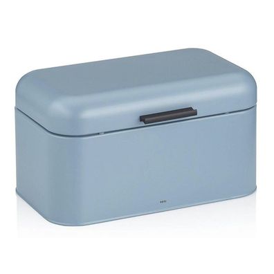 Kela Brotkasten Frisca 30,5x19,5x15,5cm rauchblau matt