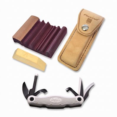 Flexcut Right-Handed Carvin´ Jack 2.0 JKN291 - Klappbares Schnitz-Taschenmesser