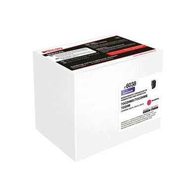 edding EDD-6038 magenta Toner ersetzt Lexmark 70C2HM0