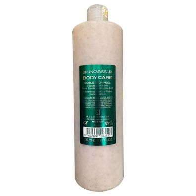 Bruno Vassari, Body Care, Glycolic Acid, Exfoliation, Body Scrub, 500ml