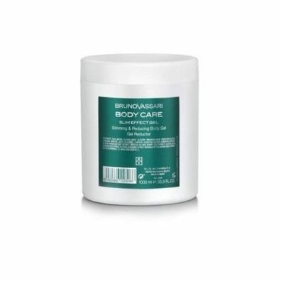 Bruno Vassari, Body Care, Menthol, Slimming, Body Gel, 1000ml