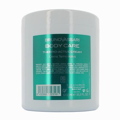 Bruno Vassari, Body Care, Essential Oils, Soothing And Toning, Body Cream, 1000ml