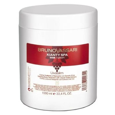Bruno Vassari, Kianty SPA, Grape, Anti-Oxidant, Body Cream, 1000ml