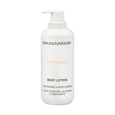 Bruno Vassari, The Basics, Urea, Moisturizing, Day & Night, Body Lotion, 500ml