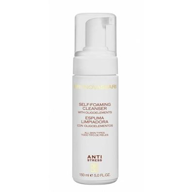 Bruno Vassari, Anti Stress, Cleansing Foam, 150ml