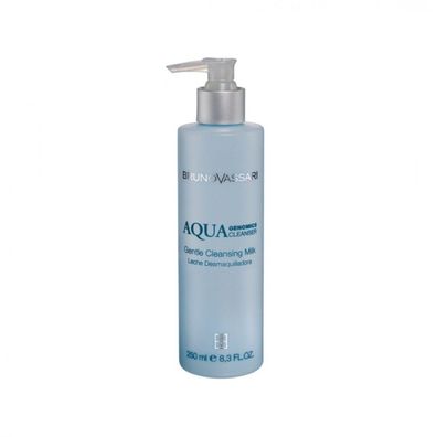 Bruno Vassari, Aqua Genomics, Cleansing Milk, For Face, 250ml