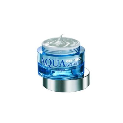 Bruno Vassari, Aqua Genomics Sorbet, For All Haut Types, Light Cream, 50ml
