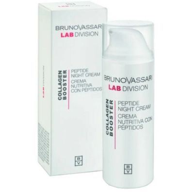 Bruno Vassari, Lab Division, Peptides, Anti-Ageing, Night, Cream, For Face, 50ml
