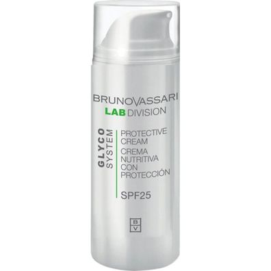 Glyco System, Niacinamide, Hydra-Nourishing, Day, Cream, For Face, SPF 25, 50ml
