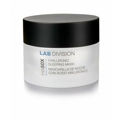 Lab Division, Hyaluronic Acid, Hydra-Nourishing, Night, Cream Mask, For Face, 50ml