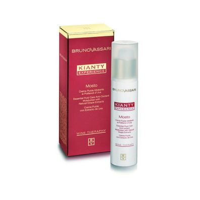 Bruno Vassari, Kianty Experience, Grape, Anti-Ageing, Day, Cream, For Face, 50ml