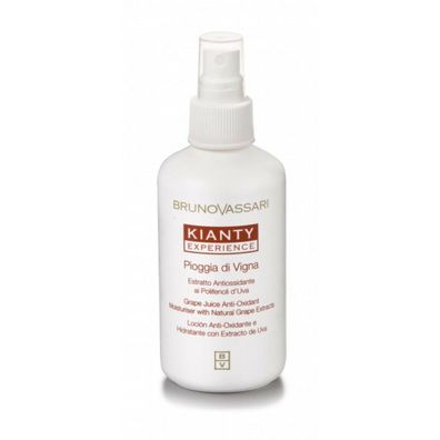 Bruno Vassari, Kianty Experience, Grape, Anti-Ageing, Tonic Lotion, For Face, 200ml
