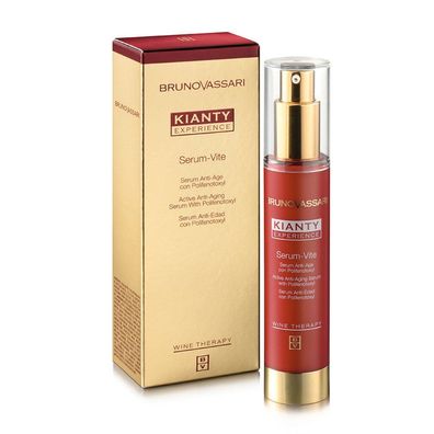 Bruno Vassari, Kianty Experience, Botox, Anti-Ageing, Serum, For Face, 50ml