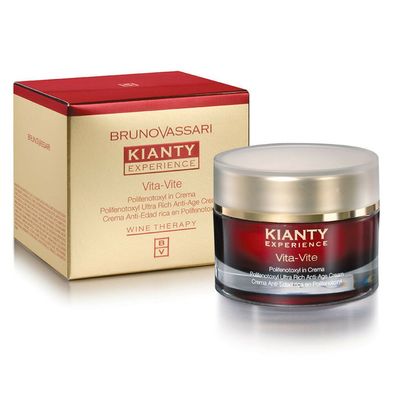 Bruno Vassari, Kianty Experience, Active Ingredients, Anti-Ageing