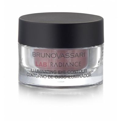 Bruno Vassari, Lab Radiance, Dimethicone, Illuminating, Eye Cream, 15ml