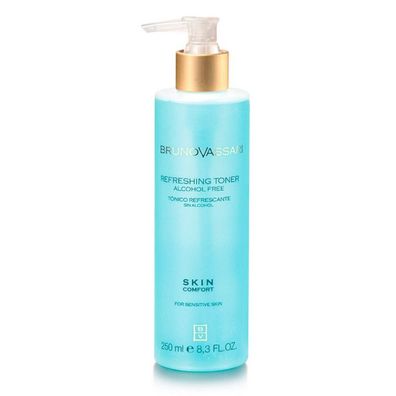 Bruno Vassari, Haut Comfort, Perfume-Free, Refreshing, Cleansing Toner, 250ml