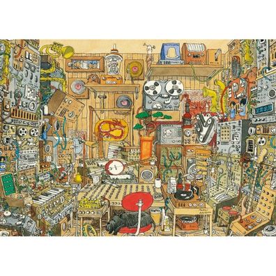 HEYE Puzzle Music Maniac 1000 Teile