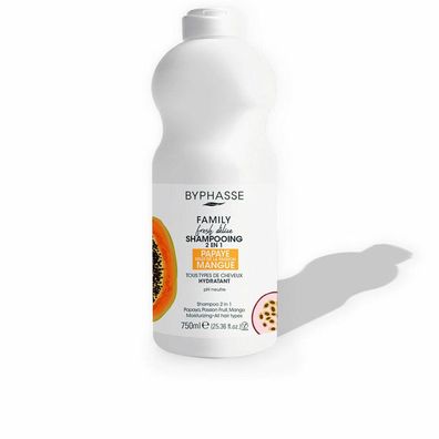 Byphasse Family Fresh Delice Champú 2 En 1 750ml