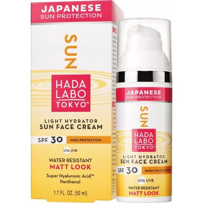 HADA LABO Hada Labo Tokyo Sun Gesichts-Sonnenschutz LSF 30
