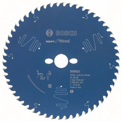Bosch Bosch Kreissägeblatt Expert for Wood für Tischkreissägen
