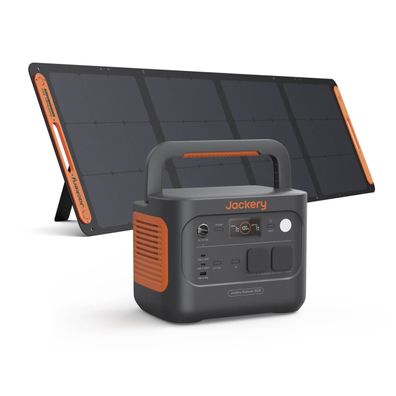 Jackery Explorer 1000 v2 1.070Wh + SolarSaga 200W Solarpanel