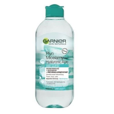 Garnier Hyaluron-Aloe Mizellenwasser für Alle Hauttypen, 400ml