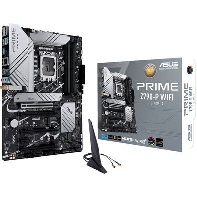 ASUS PRIME Z790-P WIFI, Mainboard (silber)