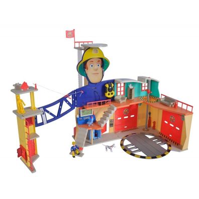 Feuerwehrmann Sam Mega-Feuerwehrstation XXL