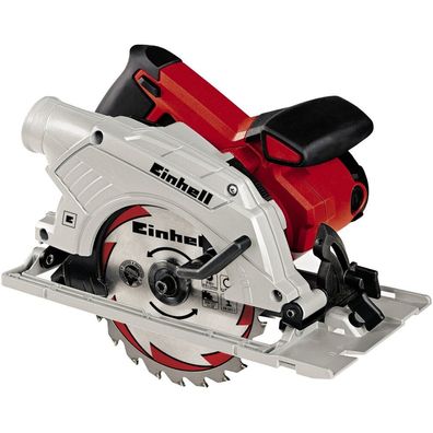 Handkreissäge TE-CS 165 (rot/schwarz, 1.200 Watt)