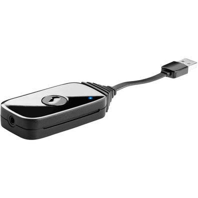 TV Audio-Sender (schwarz, Bluetooth, A2DP, Klinke)