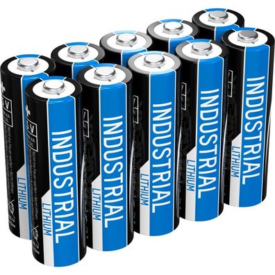 Lithium Batterie Mignon AA / FR06 (10 Stück)