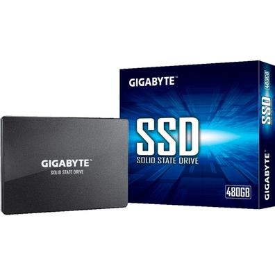 SSD 480 GB (schwarz, SATA 6 Gb/s, 2,5")