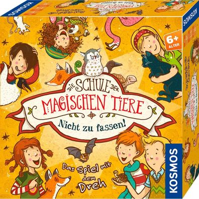 Die Schule der magischen Tiere - Nicht zu fassen!