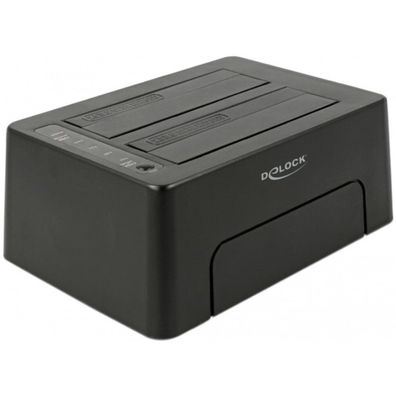 Delock DELOCK Dockingstation USB Type-C 3.1 2x SATA HDD/SSD Klon Fu