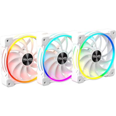 Wing Boost 3 High Speed 120x120x25 (weiß, 3er Set)