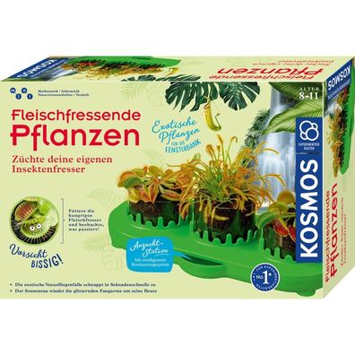 KOSMOS Fleischfressende Pflanzen, Experimentierkasten