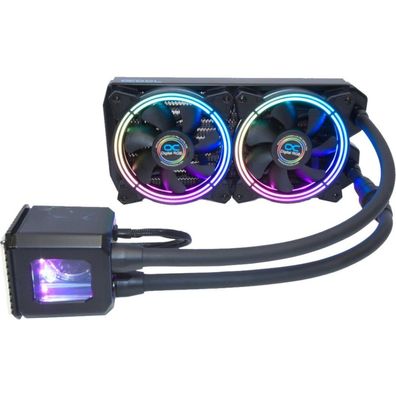 Eisbaer Aurora 240 CPU - Digital RGB 240mm (schwarz)