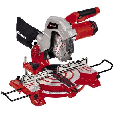 Kapp-und Gehrungssäge TC-MS 216 (rot/schwarz, 1.400 Watt)