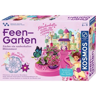 KOSMOS Feen-Garten, Experimentierkasten